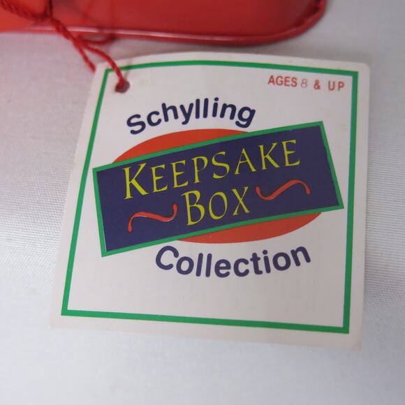 Arthur PBS Kids *NWT* Vintage Lunch Box Metal Marc Brown Schylling 1997 Cartoon - Picture 8 of 11